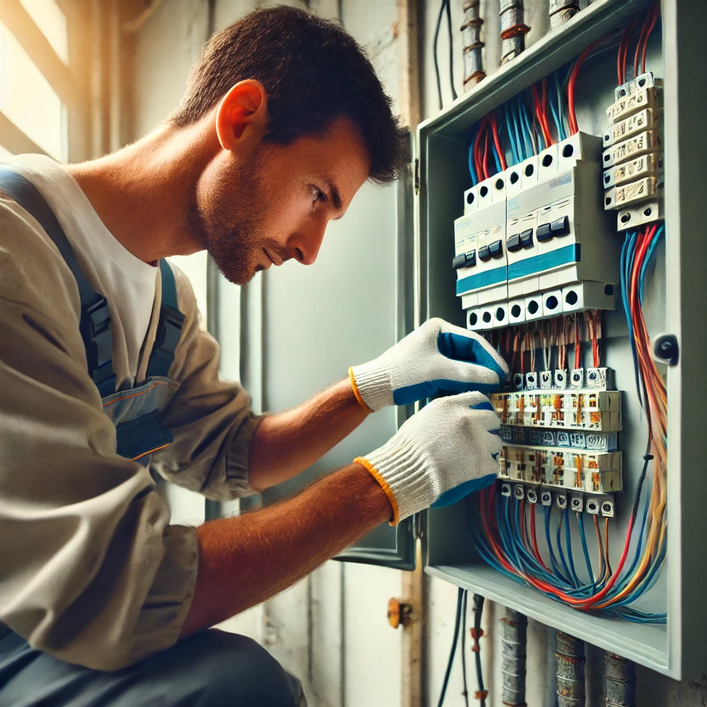 Instalador eléctrico Sant Cugat Cuadros eléctricos